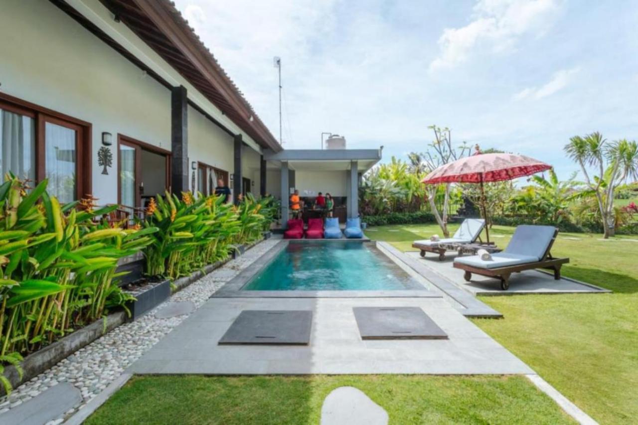 Carik Bali Guest House Canggu Extérieur photo