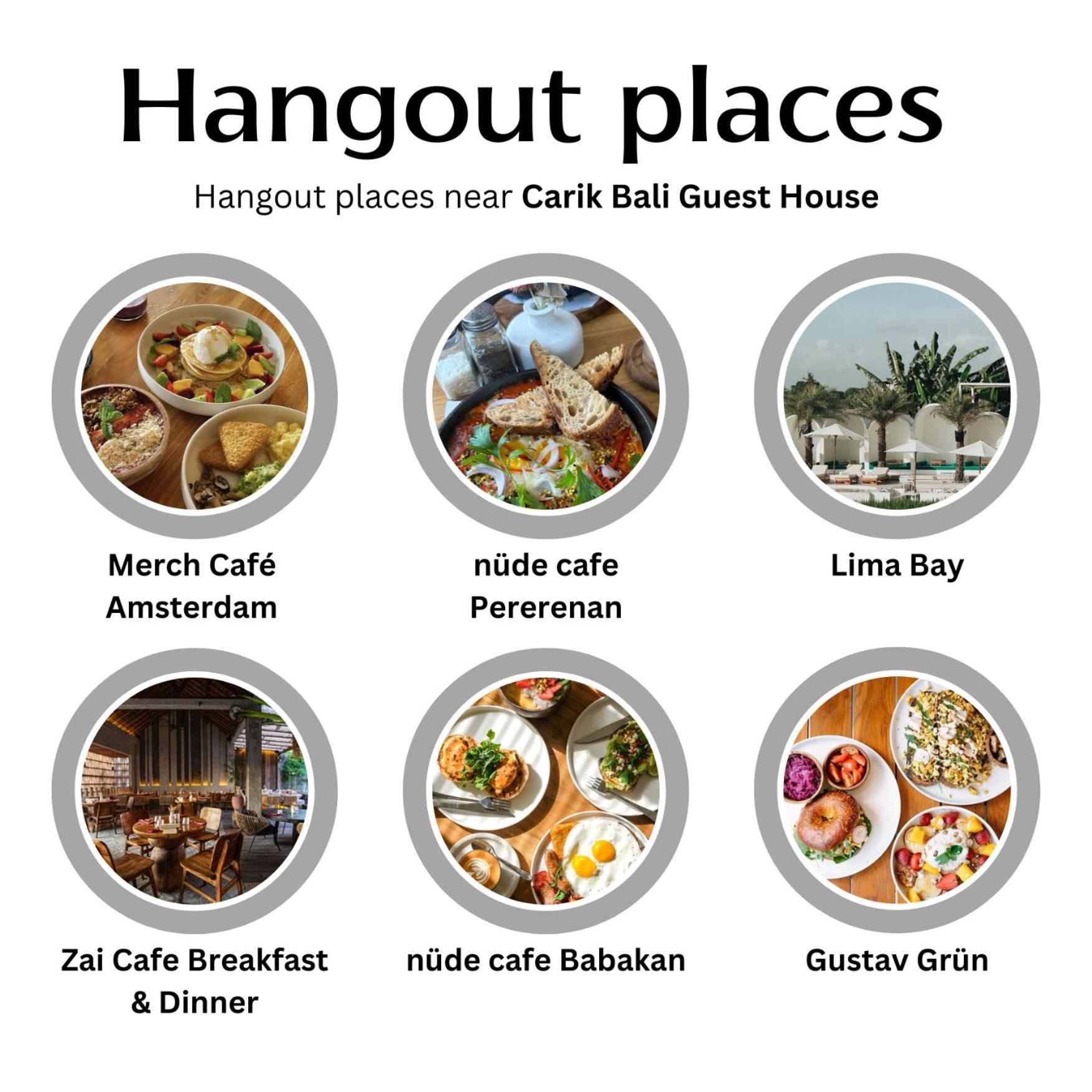 Carik Bali Guest House Canggu Extérieur photo