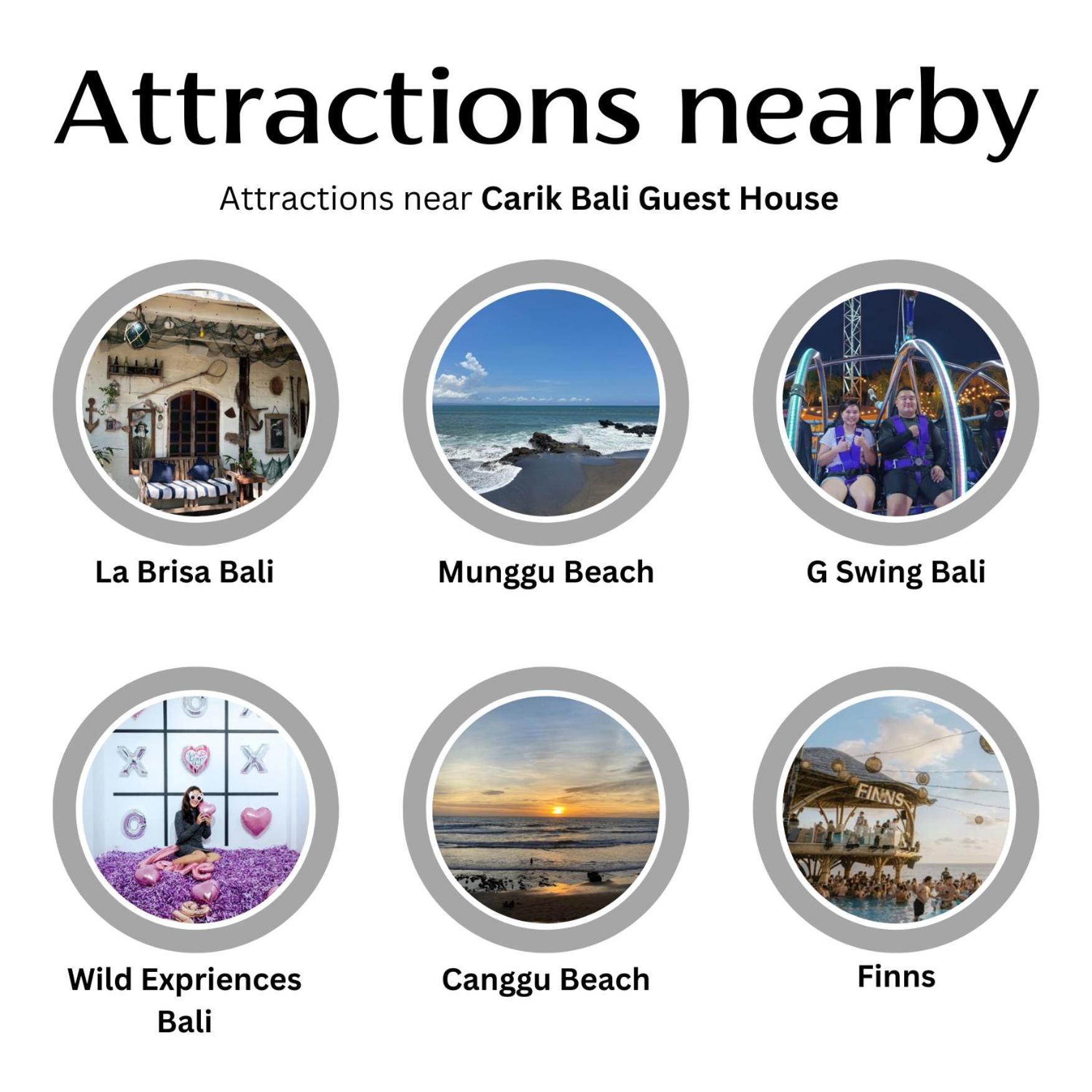 Carik Bali Guest House Canggu Extérieur photo