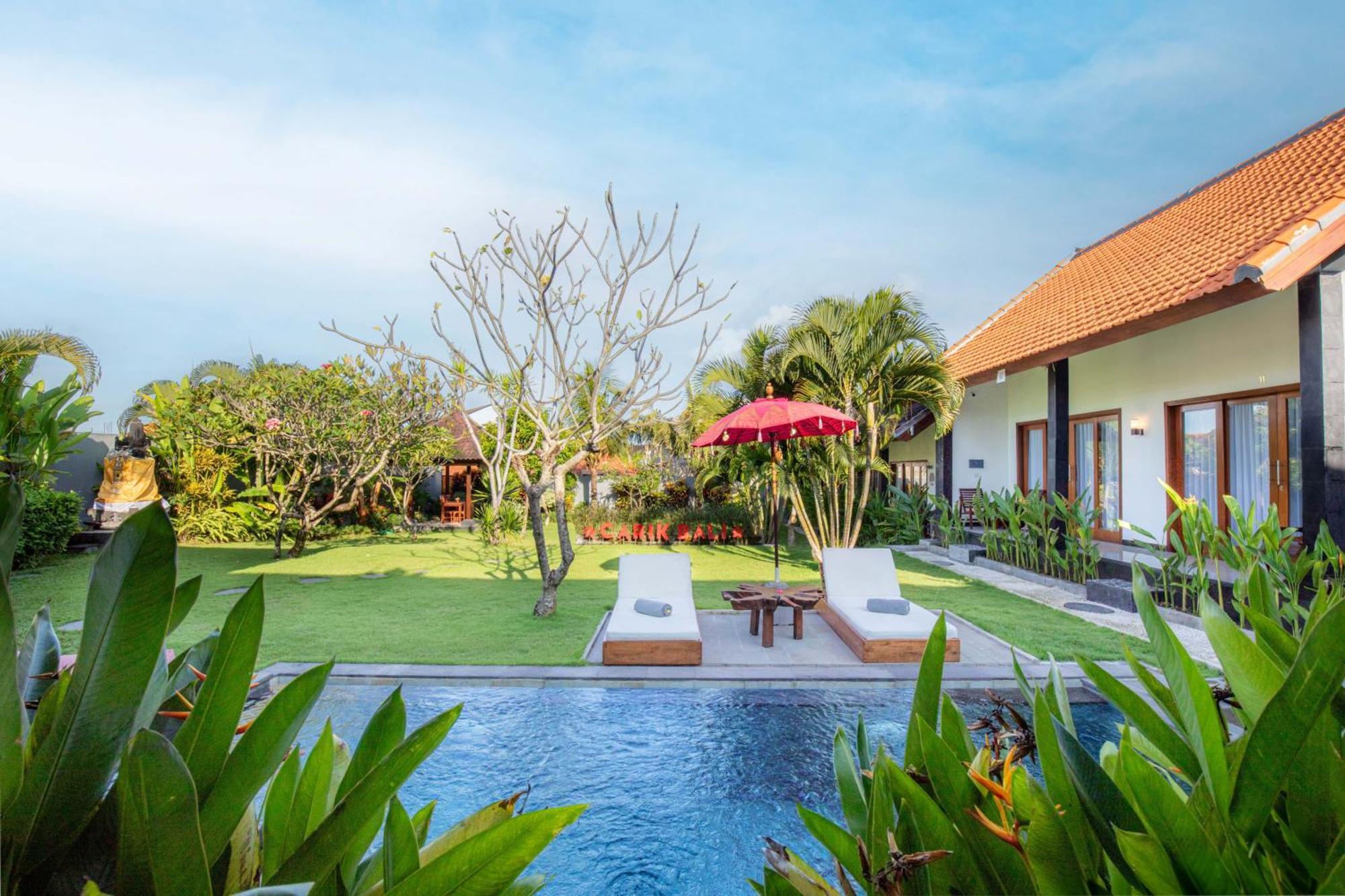 Carik Bali Guest House Canggu Extérieur photo