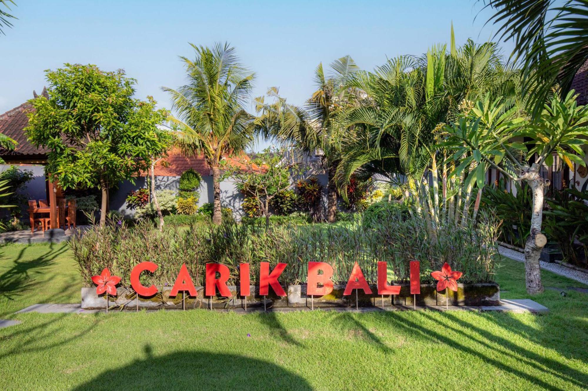 Carik Bali Guest House Canggu Extérieur photo