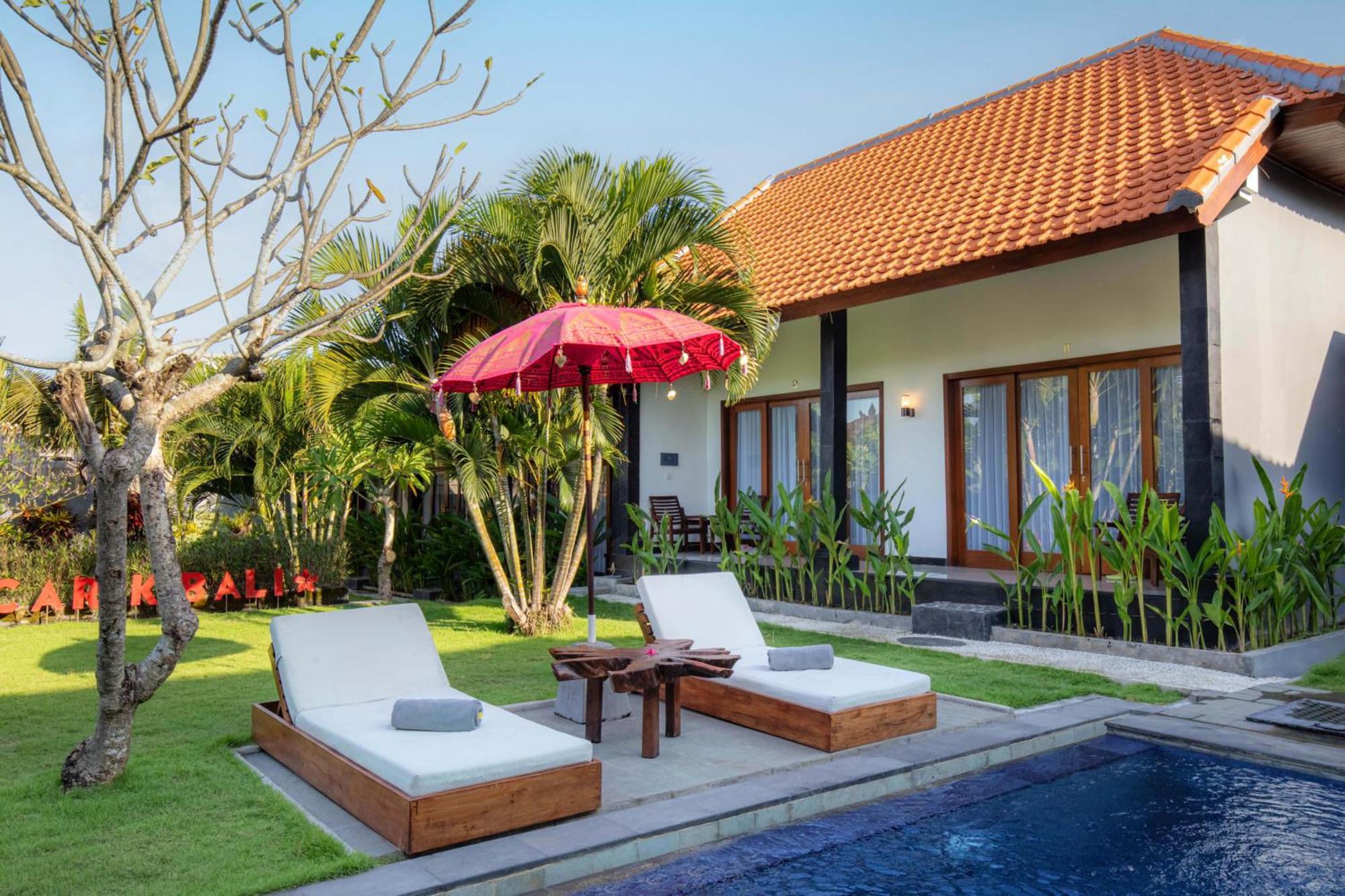 Carik Bali Guest House Canggu Extérieur photo