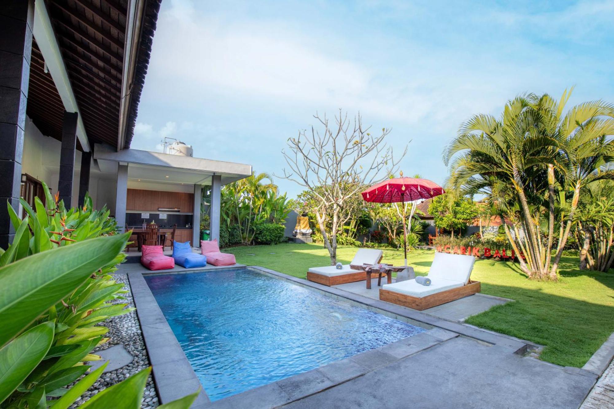 Carik Bali Guest House Canggu Extérieur photo