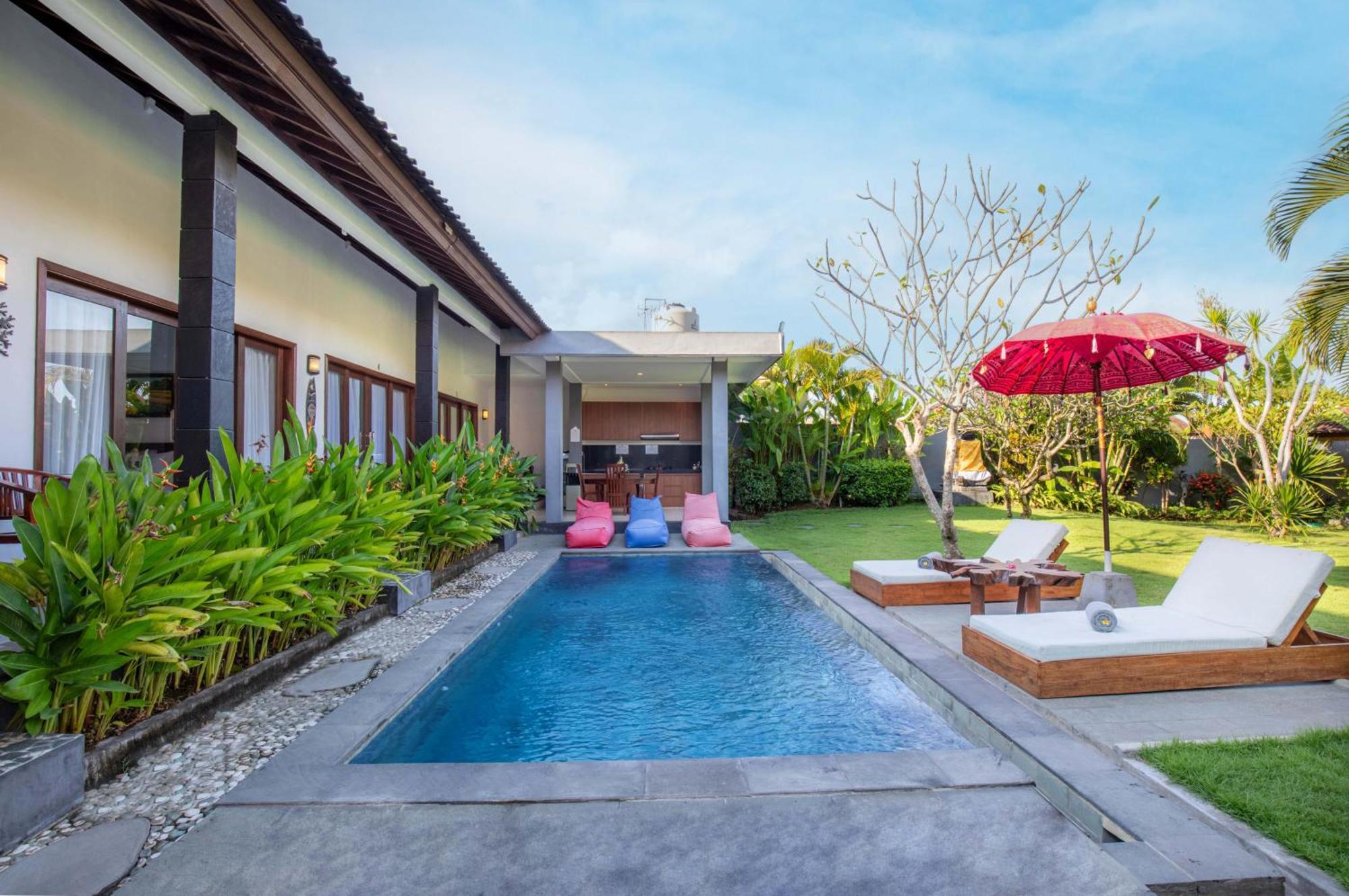 Carik Bali Guest House Canggu Extérieur photo
